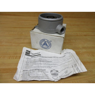 Appleton V-50 Emerson Light FixtureMounting Hood V50
