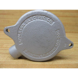 Appleton V-50 Emerson Light FixtureMounting Hood V50
