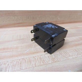 Potter & Brumfield W68X2Q1-2-25 Circuit Breaker 25A 2P W68X2Q1225 - Used