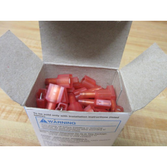 SPC Technology CMS-DF-1825 Voltrex Quick Disconnect Terminal Connector CMSDF1825 (Pack of 100)