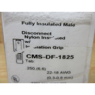 SPC Technology CMS-DF-1825 Voltrex Quick Disconnect Terminal Connector CMSDF1825 (Pack of 100)