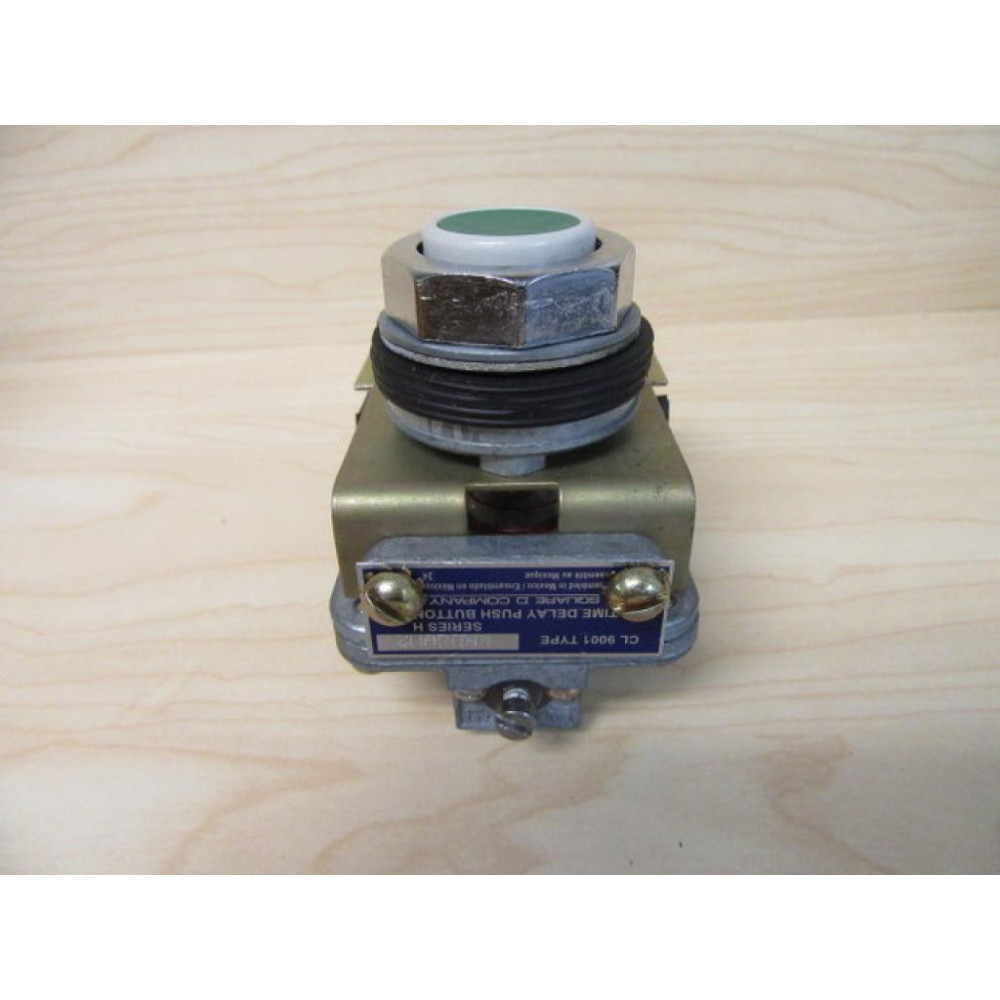 Square D 9001 KRD3UH2 Time Delay Push Button