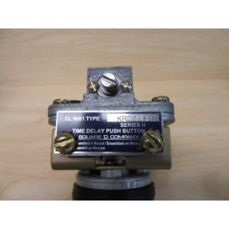 Square D 9001 KRD3UH2 Time Delay Push Button