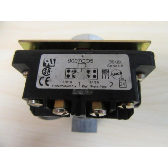 Square D 9001 KRD3UH2 Time Delay Push Button