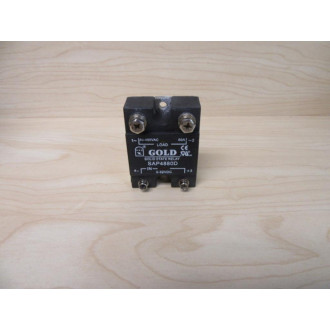 Gold SAP4880D Solid State Relay - Used