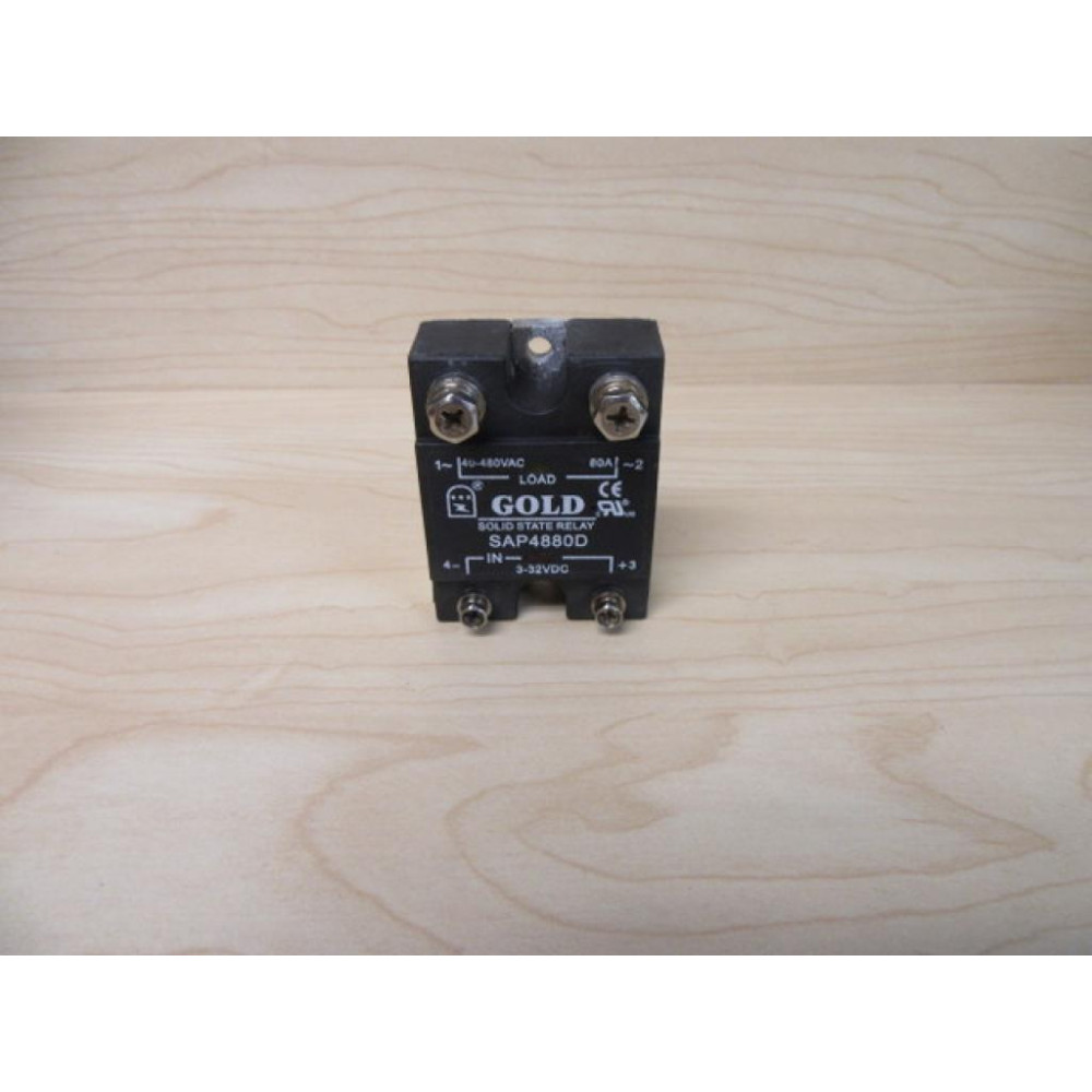 Gold SAP4880D Solid State Relay - Used