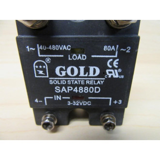 Gold SAP4880D Solid State Relay - Used