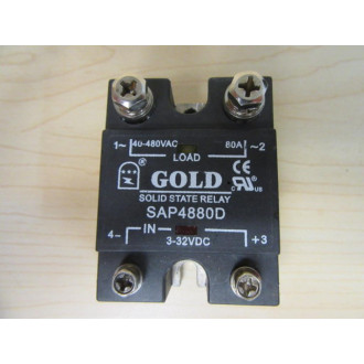 Gold SAP4880D Solid State Relay - Used