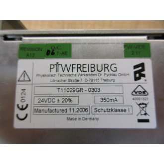 PTW-FREIBURG T11029GR-0303 Diamentor T11029GR-0303 - New No Box