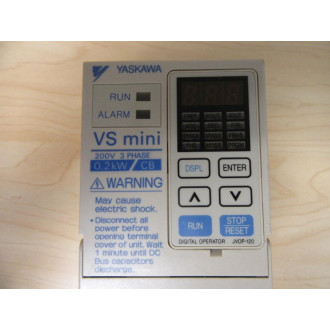 Yaskawa Electric CIMR-XCBV20P2 Inverter - Refurbished