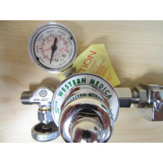 Western Medical M1-890-P Gas Regulator