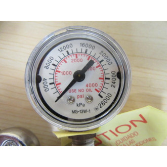 Western Medical M1-890-P Gas Regulator