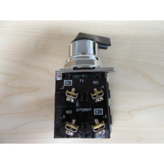 Cutler Hammer 10250T46LB Selector Switch