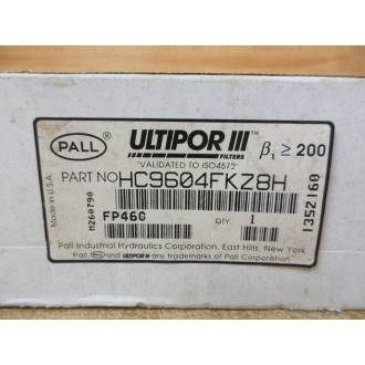 Pall HC9604FKZ8H Filter