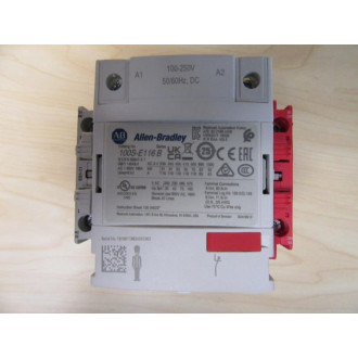 Allen Bradley 100S-E116 Contactor - New No Box