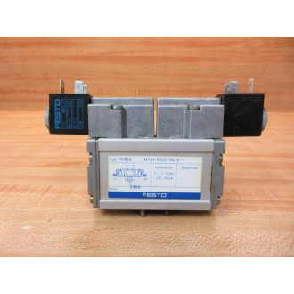 Festo MFH-53G-14-D-1 Solenoid Valve MFH53G14D1 - Used