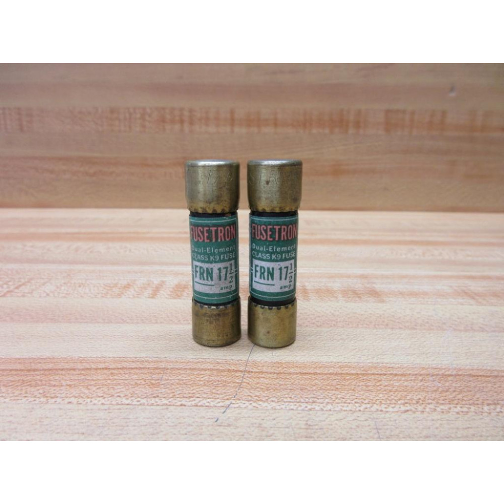 Buss FRN-17-12 Bussmann Fuse FRN1712 (Pack of 2) - New No Box