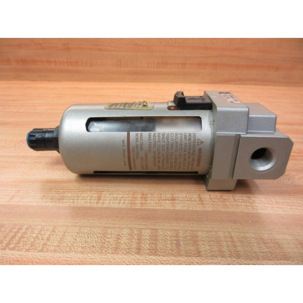 SMC AF4000-03D Pneumatic Filter AF400003D - Used
