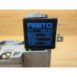 Festo MFH-52-14-D-1 Solenoid Valve MFH5214D1 - Used
