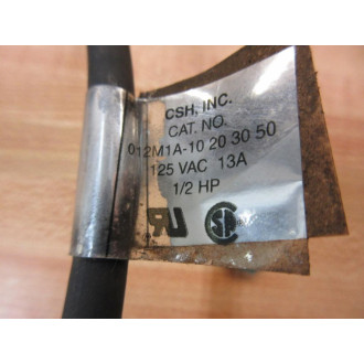 CSH 012M1A-10 Float Switch 012M1A10 - Used