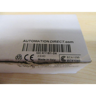 Automation Direct GCX1151-24 Push Button Switch
