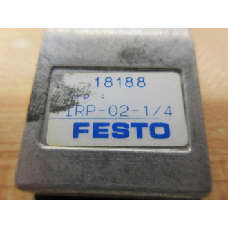 Festo IRP-02-14 Relay Plate IRP0214 - Used