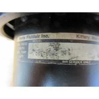 Watts Fluidair 801-06WG Filter - Used