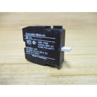 Eaton Cutler Hammer Moeller EK10 Contact K10 - Used