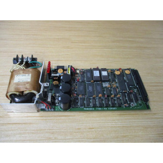 Panadac 718A-4A Circuit Board CPU3 - Used