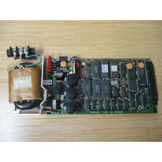Panadac 718A-4A Circuit Board CPU3 - Used