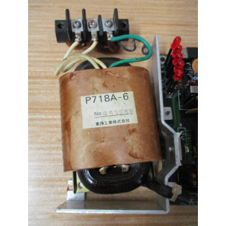Panadac 718A-4A Circuit Board CPU3 - Used
