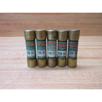 Buss FRN-20 Bussmann Fuse FRN20 (Pack of 5) - New No Box