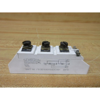Semikron SKKT 9212GE104X125DC061 Semipack 1 Thyristor SKKT9212GE104X125DC061 - Used