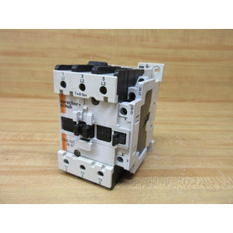 Sprecher + Schuh CA 3-72-N-11 Contactor CA 3-72-N Chipped Body - Used