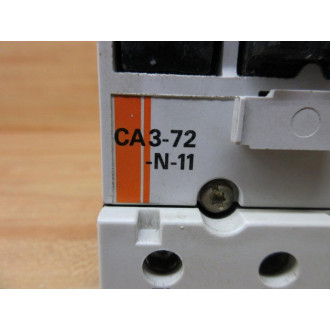 Sprecher + Schuh CA 3-72-N-11 Contactor CA 3-72-N Chipped Body - Used