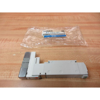 SMC VQC2500N-51 Solenoid Valve VQC2500N51