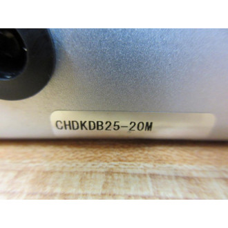 SMC CHDKDB25-20M Pneumatic Cylinder CHDKDB2520M - New No Box