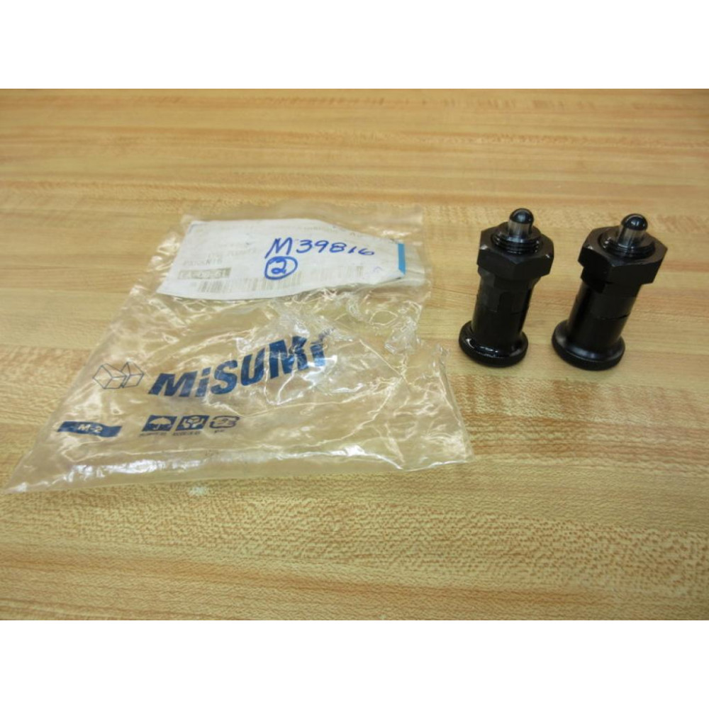 Misumi PXRKN16 Indexing Plunger (Pack of 2)