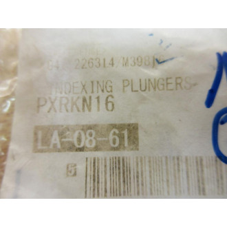 Misumi PXRKN16 Indexing Plunger (Pack of 2)