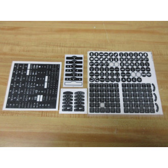 Magnetek 1030304 ARC Legend Stickers Missing Stickers - New No Box