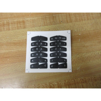 Magnetek 1030304 ARC Legend Stickers Missing Stickers - New No Box