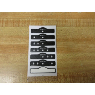 Magnetek 1030304 ARC Legend Stickers Missing Stickers - New No Box