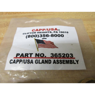 CappUSA 365203 Gland Assembly