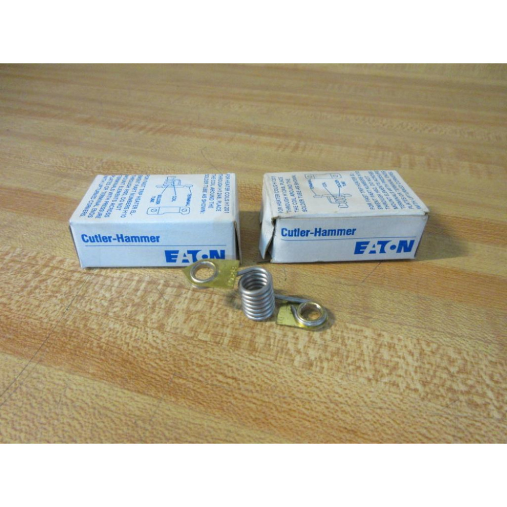 Cutler Hammer H1028 Eaton Overload Heater Coil 1028 (Pack of 2)