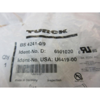 Turck BS 4241-09 Receptacle BS 424109