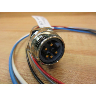 Turck RSF 57-0.5MM20WLN0 Receptacle RSF 5705MM20WLN0