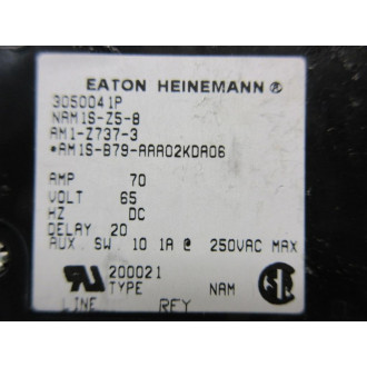 Eaton Heinemann 3050041P Circuit Breaker