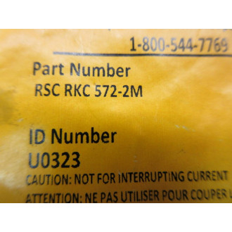 Turck RSC RKC 572-2M Cordset RSC RKC5722M