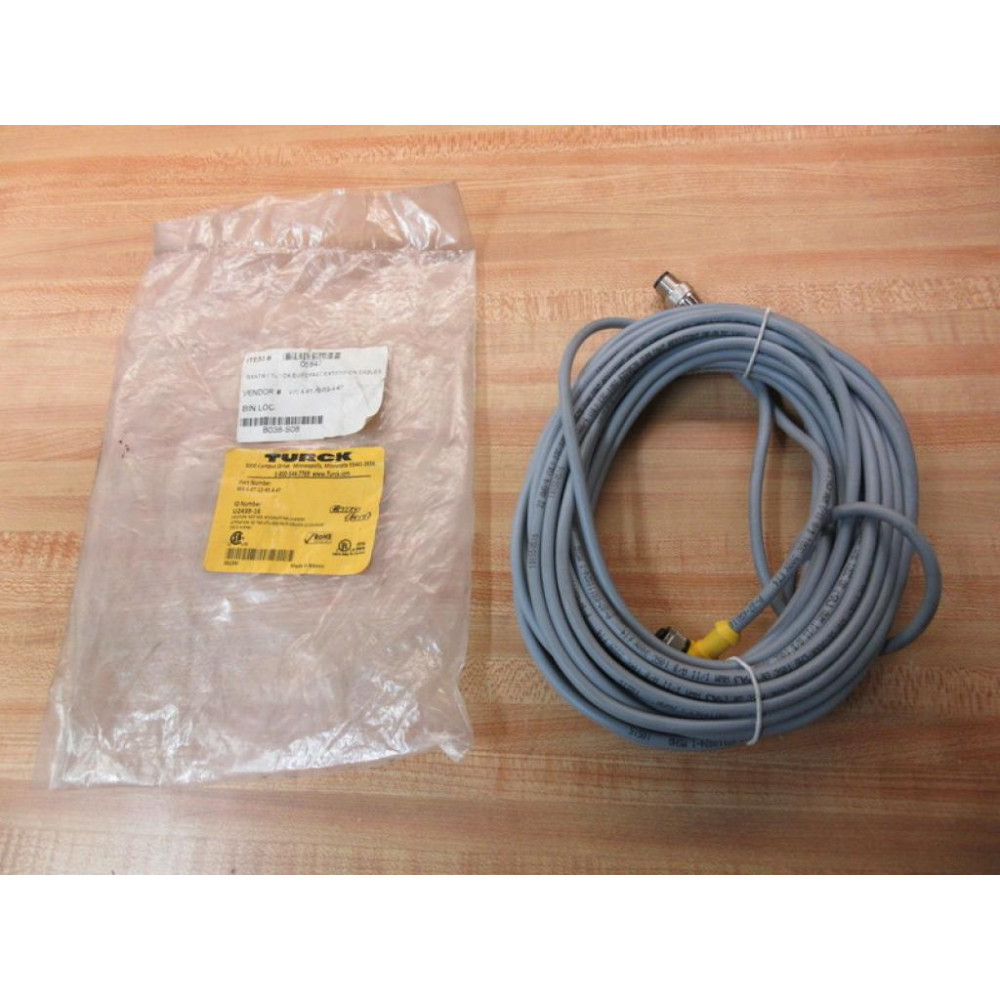 Turck WK 4.4T-12-RS 4.4T Cordset WK 44T12RS44T