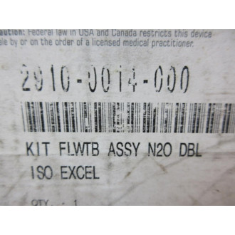 Ohmeda 2910-0014-000 Kit Flow Tube Assembly 29100014000